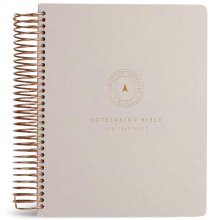 CSB Spiral-Bound Notetaking Bible, New Testament