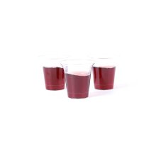 Communion Cups Clear Small 1 1/4In Pack of 50