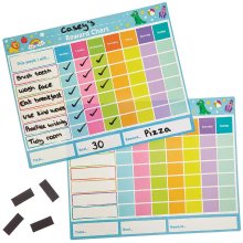 Weekly Rewards Charts (Pack of 5)