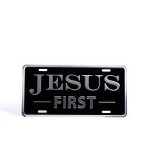Jesus First Silver Deluxe Autotag
