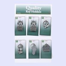 Assorted Traditional Keychains - Pack of 24