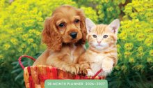 Whiskers & Paws 28 Month Planner
