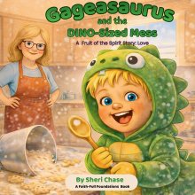Gageasaurus and the Dino-Sized Mess: A Fruit of the Spirit Story: Love