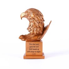 Eagle Bronze Sculpture Is 40:31 9 Inch