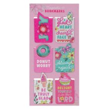 Magnetic Bookmark Set A Glad Heart Makes A Cheerful Face Prov. 15:13