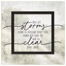 Plaque-Layered Grace-Not All Storms  (6 x 6)