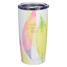 SS Travel Mug Citrus Leaves Never Give