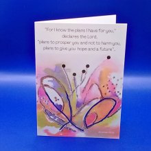 Plans (Jeremiah 29:11) Card
