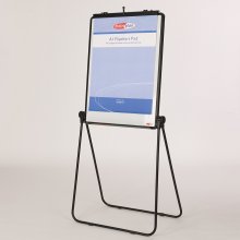 Ultimate Loop Leg Flipchart Easel in Black