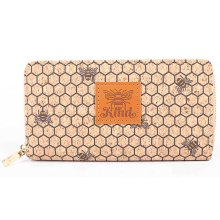 Bee Kind Cork Wallet