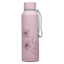 Water Bottle SS Dusty Mauve Be Joyful 1 Thess. 5:16
