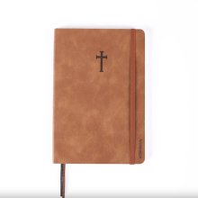 Tan Softcover Wineskin Journal
