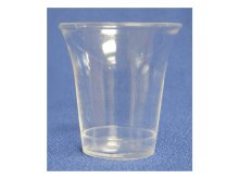 Communion Cups Clear Full Size 1 3/8In Pack of 50
