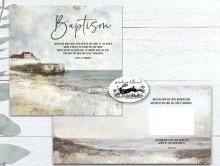 Harbour Baptism Card