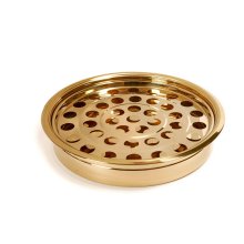 Brass Communion Tray and Disc 12 1/4" x 2 1/4"