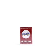 The Faith Pack: Rank Game Burgundy Expansion Pack..