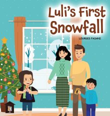 Luli's First Snowfall