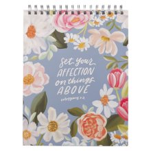 Spiral Notepad Set Your Affection Col. 3:2