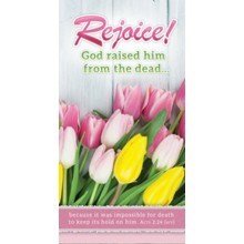 Rejoice! - Easter Offering Envelope - Acts 2:24