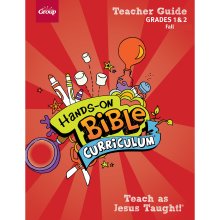Hands-On Bible Curriculum Fall 2026: Grades 1&2: Teacher Guide