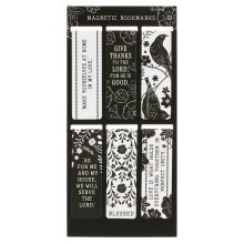 Magnetic Bookmark Set As for me and my House