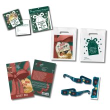 Christmas Activity Set - Best Gift Ever (Pack of 12)
