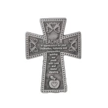 Teacher Cross Visor Clip - Pack of 4