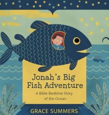 Jonah's Big Fish Adventure: A Bible Bedtime Story of the Ocean