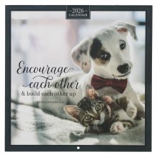 2026 Calendar Lg Encourage each Other