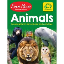 Animals: Amazing Earth Adventures And Activities, Age 6 - 7 Workbook