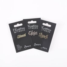 Lapel Pin Variety Who I Am Pack of 3