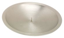 Nickel Plated Candlestick Plate with Thorn D 16 cm