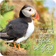 Rejoice and be glad Coaster