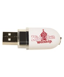 KidsOwn Worship Fall 2026: Videos USB Drive