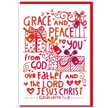 Grace & Peace Encouragement Card