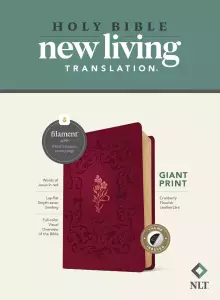 NLT Giant Print Bible, Filament-Enabled Edition