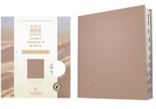 NLT Every Woman's Bible, Journaling Edition, Filament Enabled (Hardcover, Sand, Indexed, Red Letter)