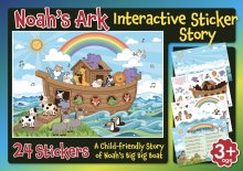 Noah's Ark Activity Sticker Sheet