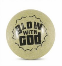 Single Glow in the dark Bouncy Ball