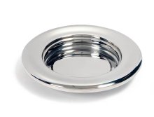 Communion Stacking Bread Plate 10 1/8" x 1 3/4" - Silver Finish