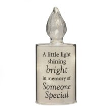Thoughts of You Memory Candle Light - Someone Special