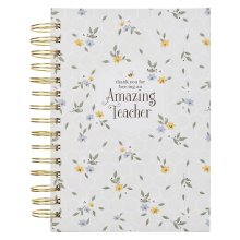 Journal Wirebound-Amazing Teacher