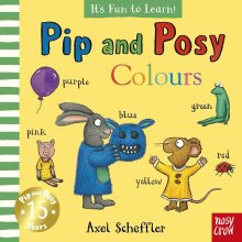 Pip And Posy It\'s Fun To Learn Colours