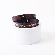 Power, Love, Mind Faithflex Bracelet