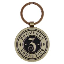 Keychain Trust in the Lord Prov. 3:5