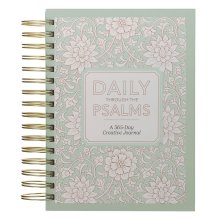 Devotional Through the Psalms HC Spiral