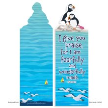 Wonderfully made Bookmark