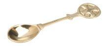 Brass Spoon L 10 cm