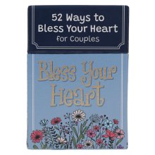 Box of Blessings: 52 Ways to Bless Your Heart for Couples