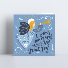 Good News Angel - Christmas Card (Pack of 10)